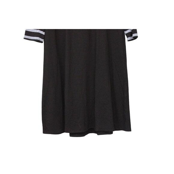 J Jill Wearever Collection Dress Medium Shift Striped Knit 3/4 Sleeve Stretch - Picture 3 of 13